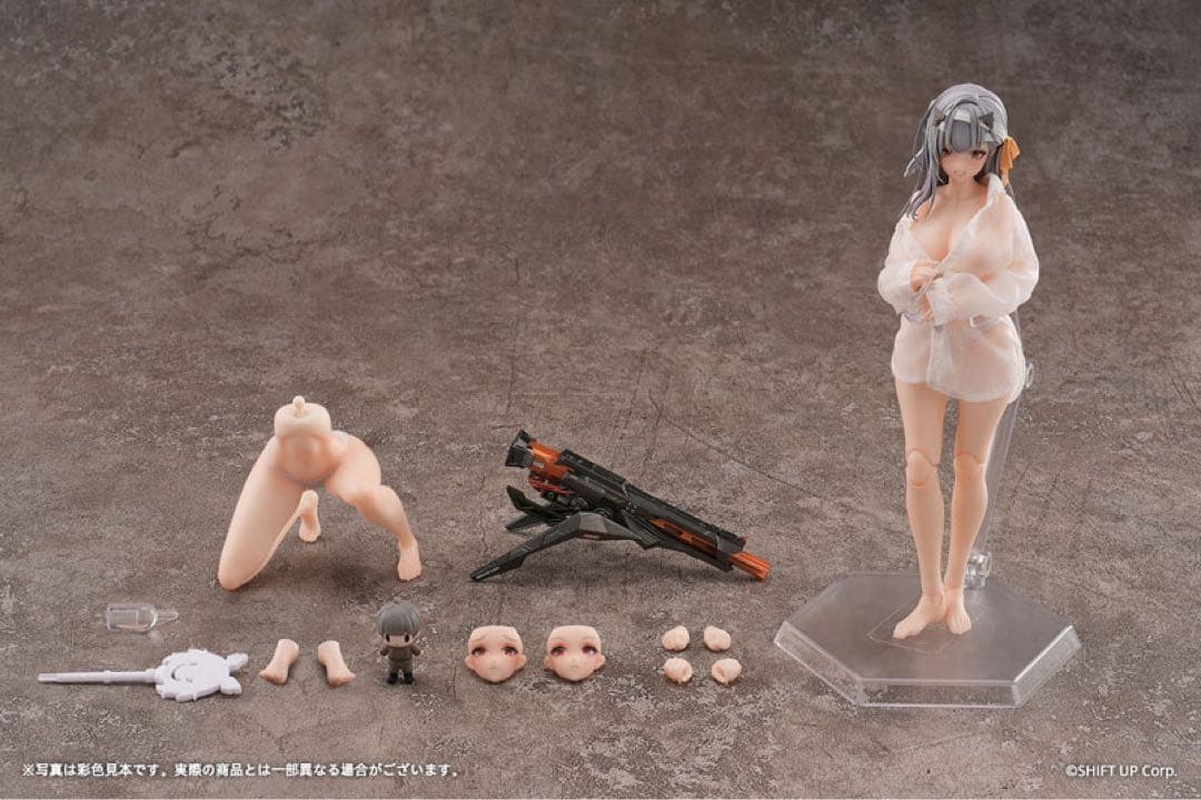勝利の女神：NIKKE モダニア：ファースト・アフェクション 1/12 完成品