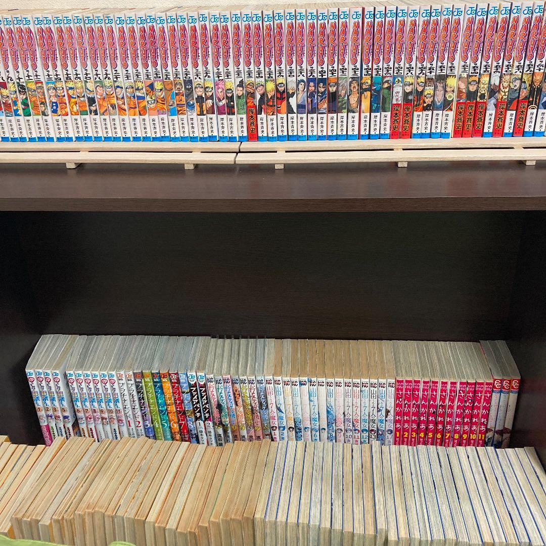 漫画ゲーム　1枚目今の本棚