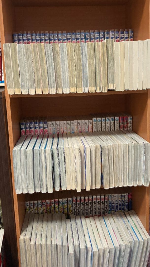 漫画ゲーム　1枚目今の本棚