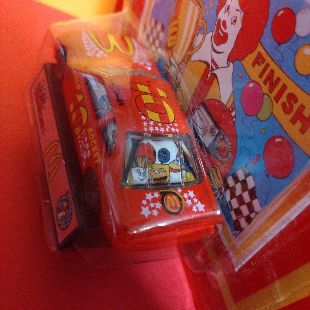 マクドナルド　レーシングチャンピオン　難あり　フォード　ミニカー　ミールトイ