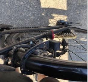 電動アシスト自転車 ジェッター 　スペアバッテリー付きJETTER