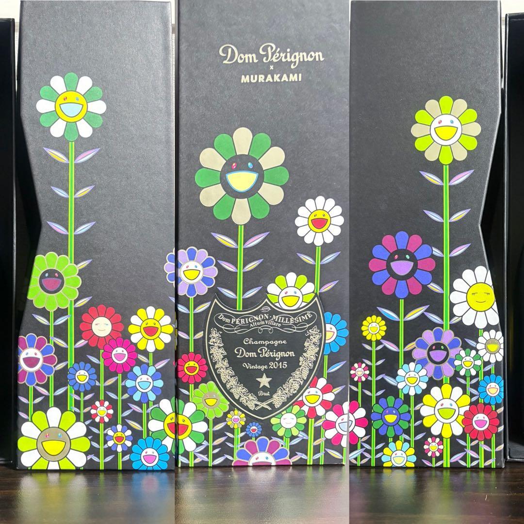 ドン ペリニヨン ヴィンテージ 2015村上隆限定ギフト箱・バッグ付750ml