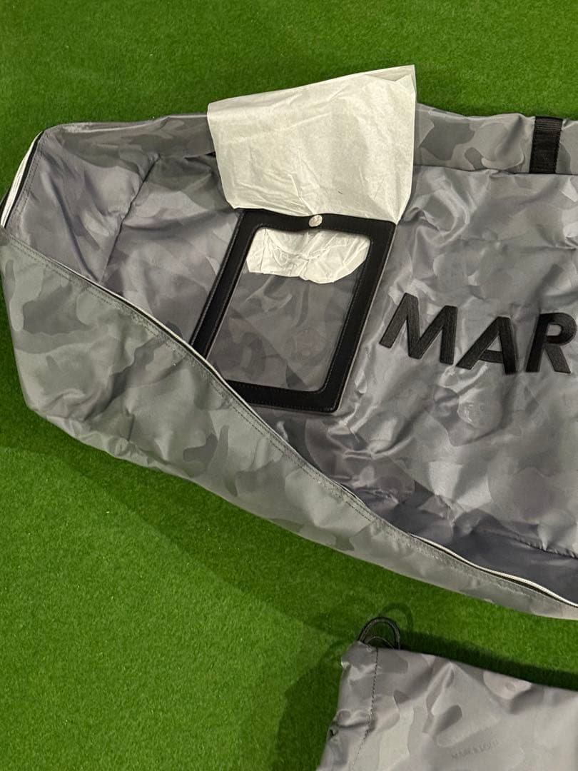マークアンドロナ　ゴルフバック用　 トラベルカバー　新品、未使用