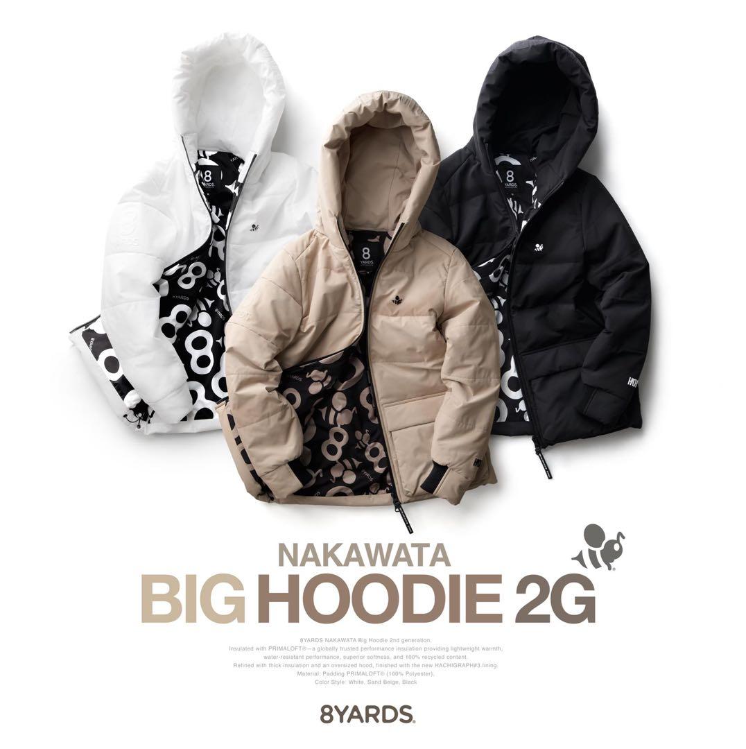 8YARDS★NAKAWATA BIG HOODIE
