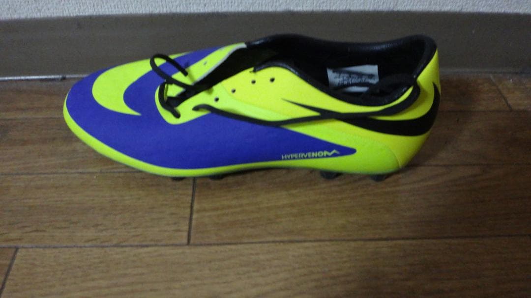 Nike Hyper Venom イエロー/パープル　US7　25cm
