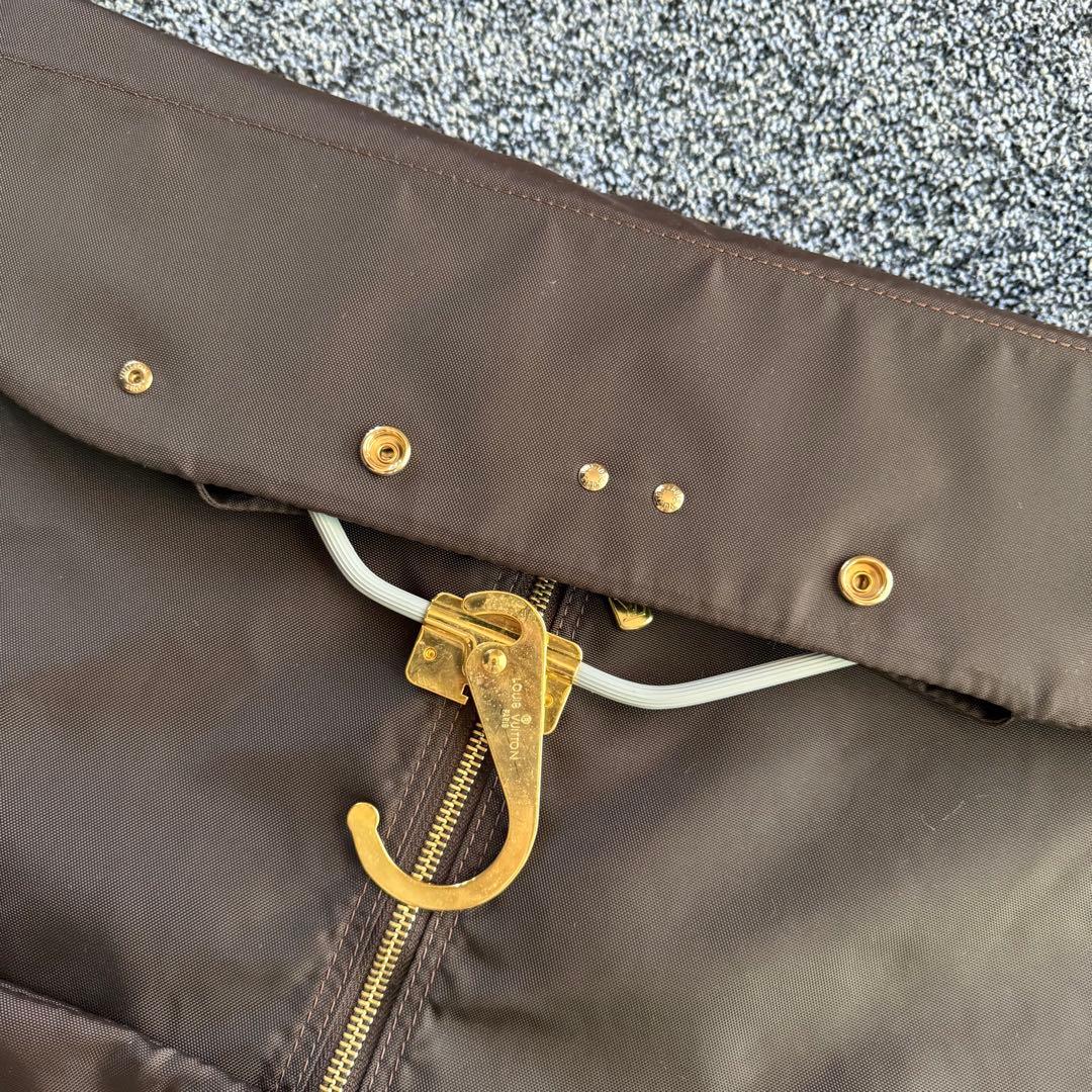 Louis Vuitton ガーメントバッグ スーツ 収納 スーツバッグ