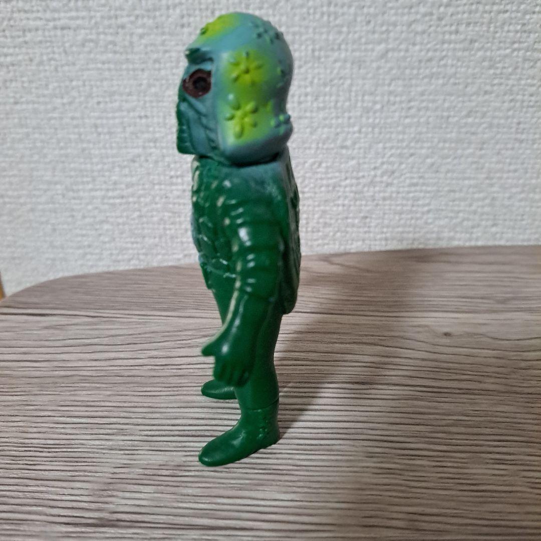 ソフビ　カメストーン　仮面ライダー　怪人　ミニサイズ　ポピー