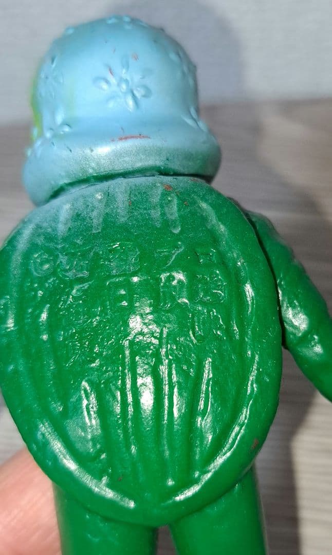 ソフビ　カメストーン　仮面ライダー　怪人　ミニサイズ　ポピー