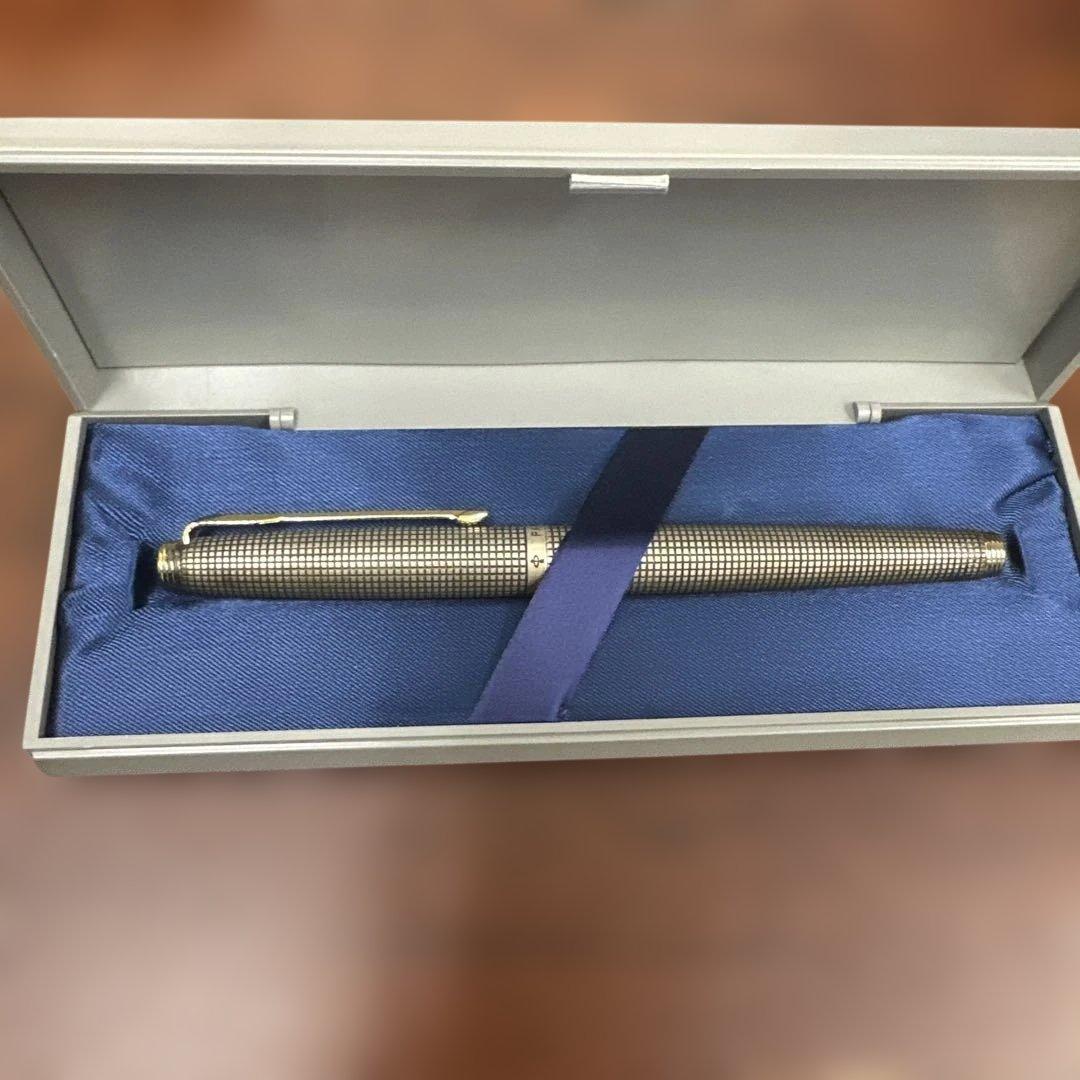 ★良品★PARKER 75 シズレ 14Kニブ 万年筆 箱付