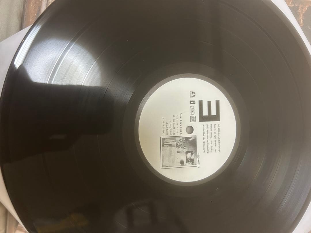 Hip hopレコード