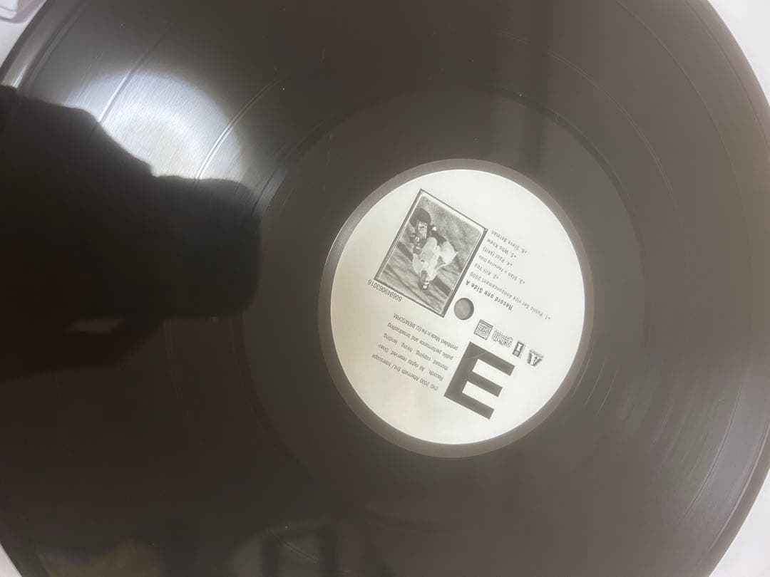 Hip hopレコード