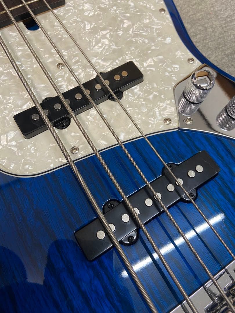 ジャンク バッカス 5弦ベース BJB5-800G STB