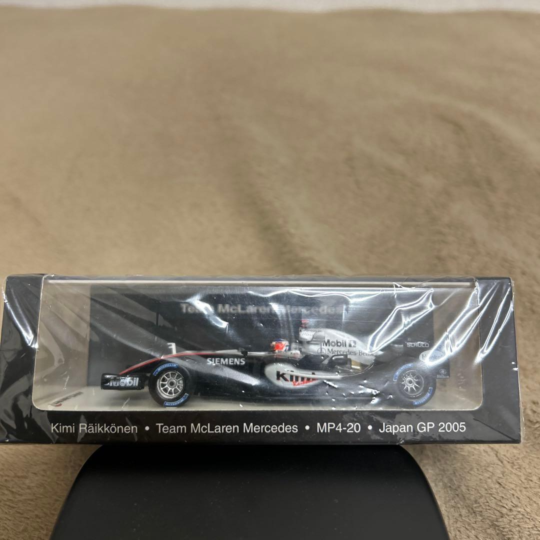 1/43 スパーク マクラーレンメルセデス 2005年 日本GP キミライコネン