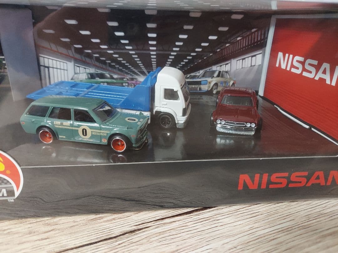 ホットウィールプレミアム　日産コレクターズセット
