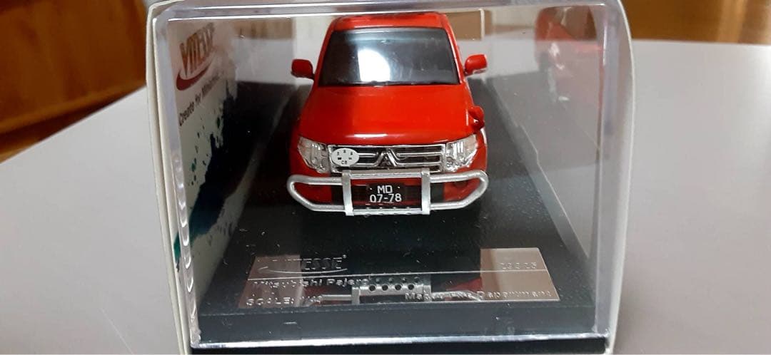 VITESS ビテス　パジェロ　3台セット　1/43