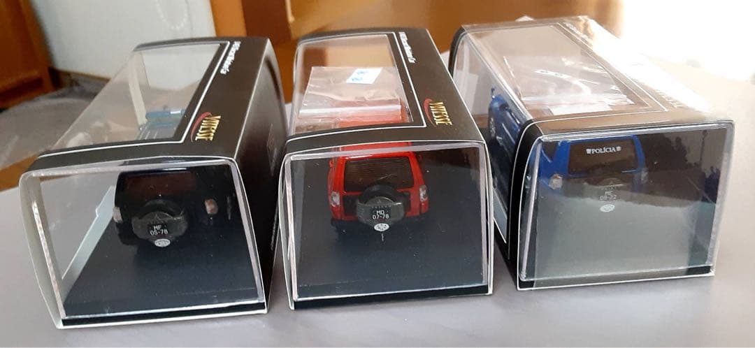 VITESS ビテス　パジェロ　3台セット　1/43
