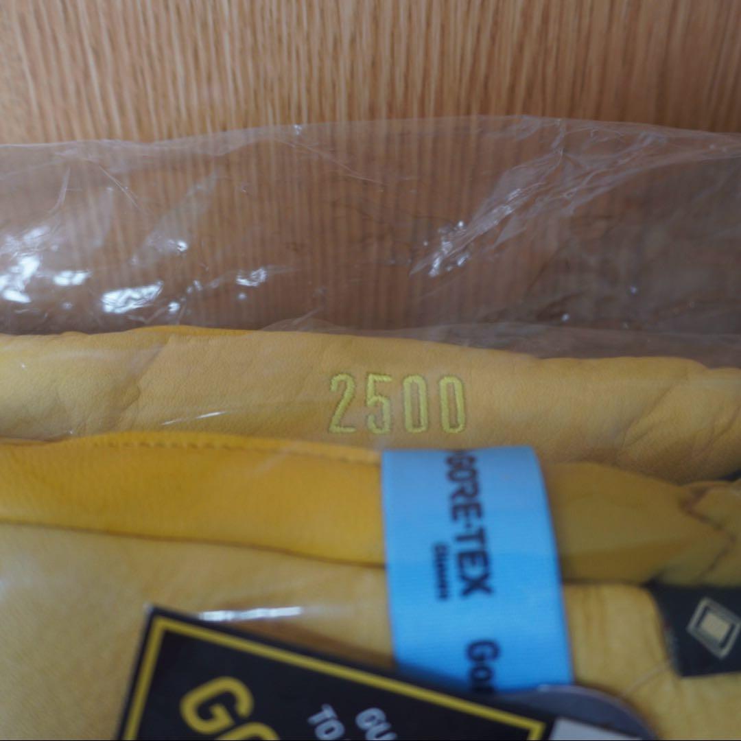 ALT 2500 PLUS GORE-TEX グローブ M サンドレザー