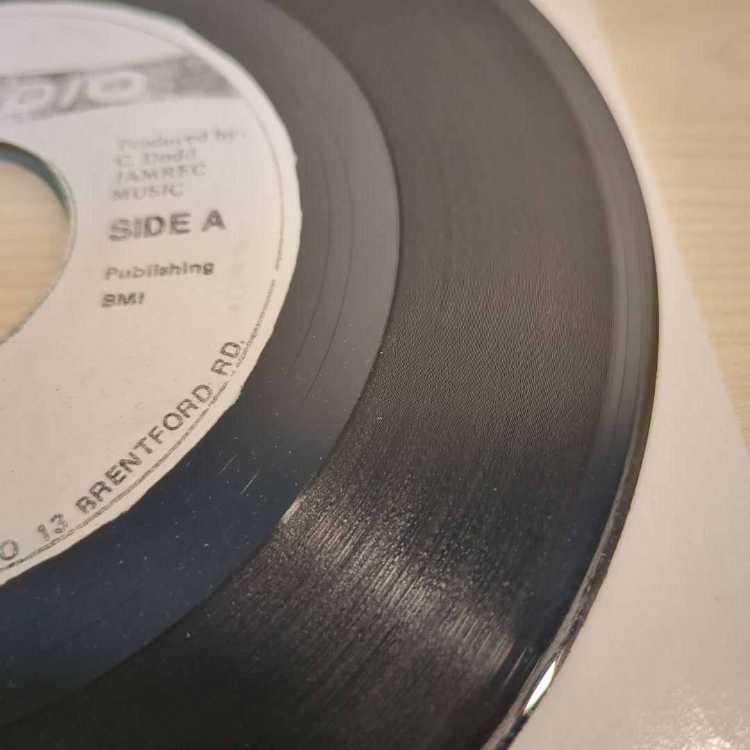 horace andy / wanna be free 7inch lp　美品