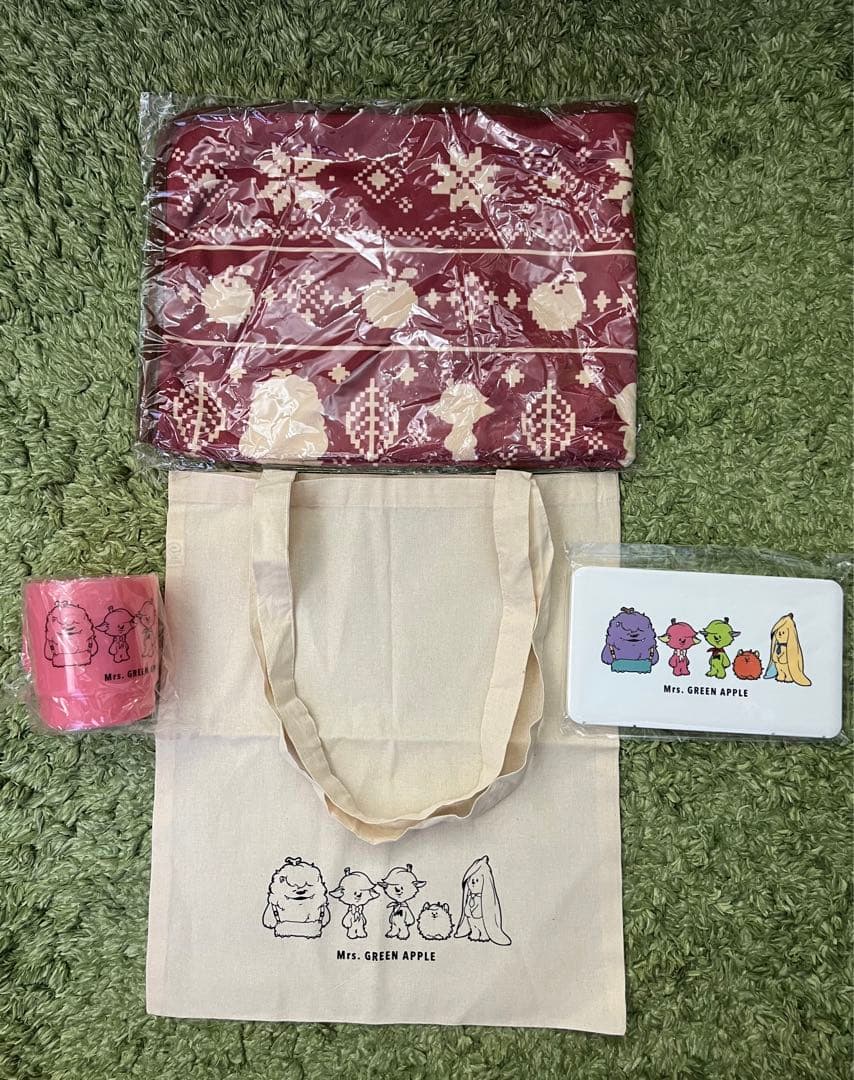 【激レア】Mrs. GREEN APPLE FCグッズ【未開封】