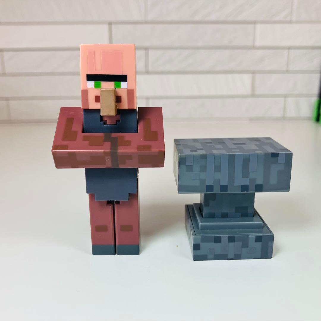 マインクラフト アクション フィギュア 10体セット
