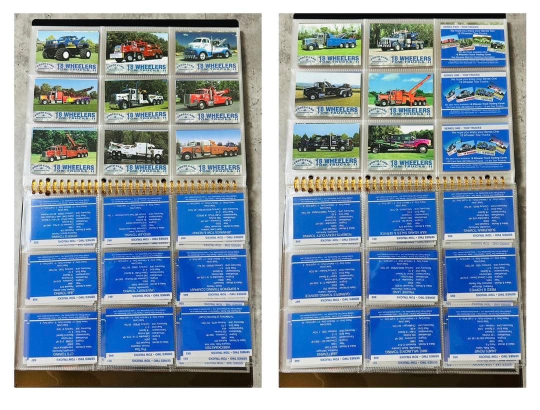 【最終値下】コンボイ フォト カード 約240枚まとめ売り トラック レッカー車