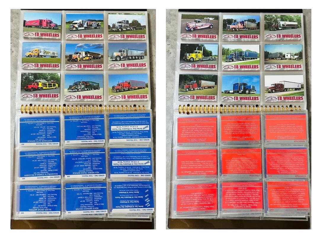 【最終値下】コンボイ フォト カード 約240枚まとめ売り トラック レッカー車