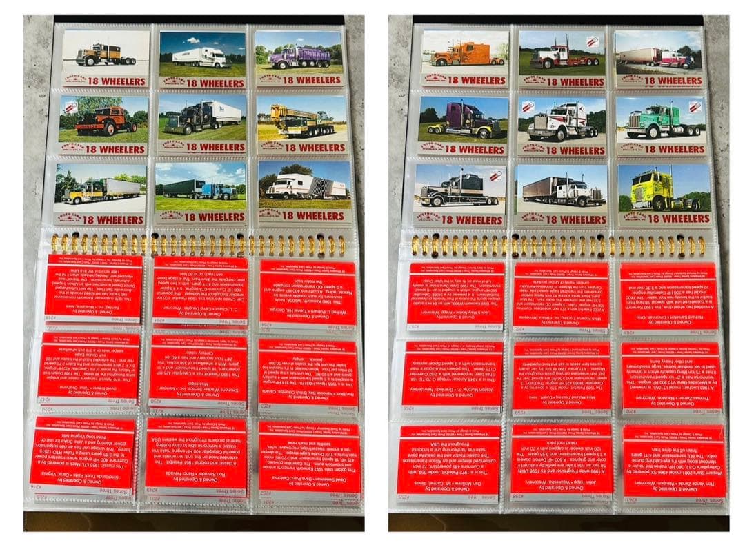 【最終値下】コンボイ フォト カード 約240枚まとめ売り トラック レッカー車