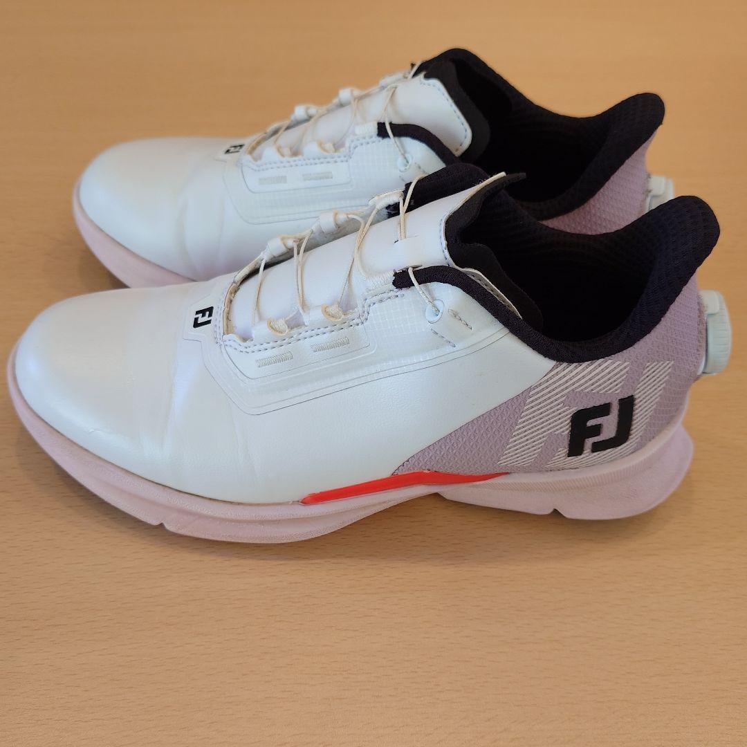 ★美品★ FJ ゴルフシューズ BOA ホワイト