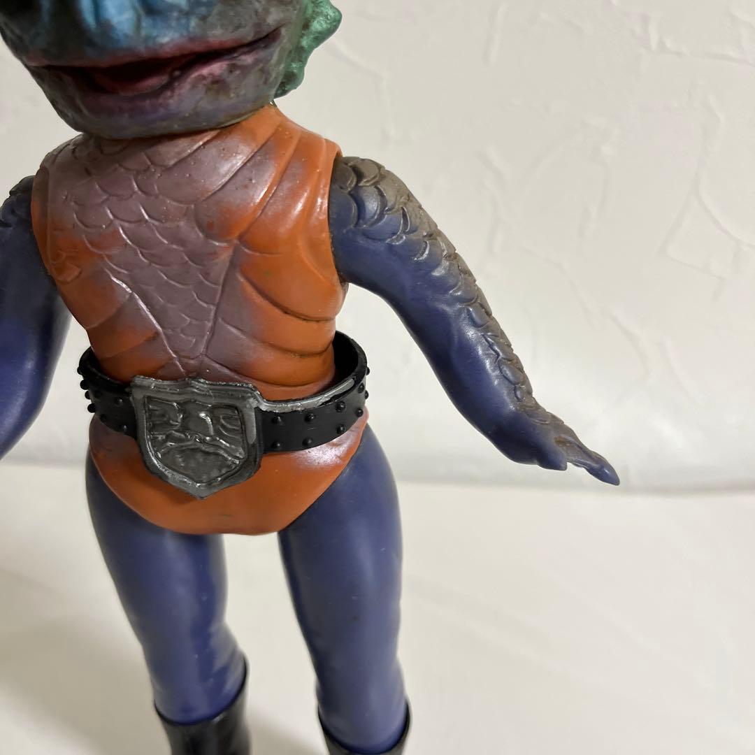 ⚠️1970年　当時物　仮面ライダー　アマゾニア　スタンダードサイズ　旧バンダイ