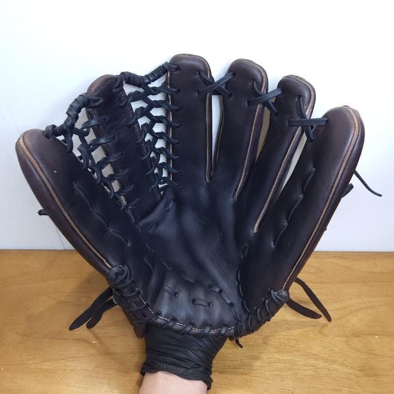 ミズノ イチローモデル 限定モデル Mマークラベル 激レア 外野用 軟式グローブ
