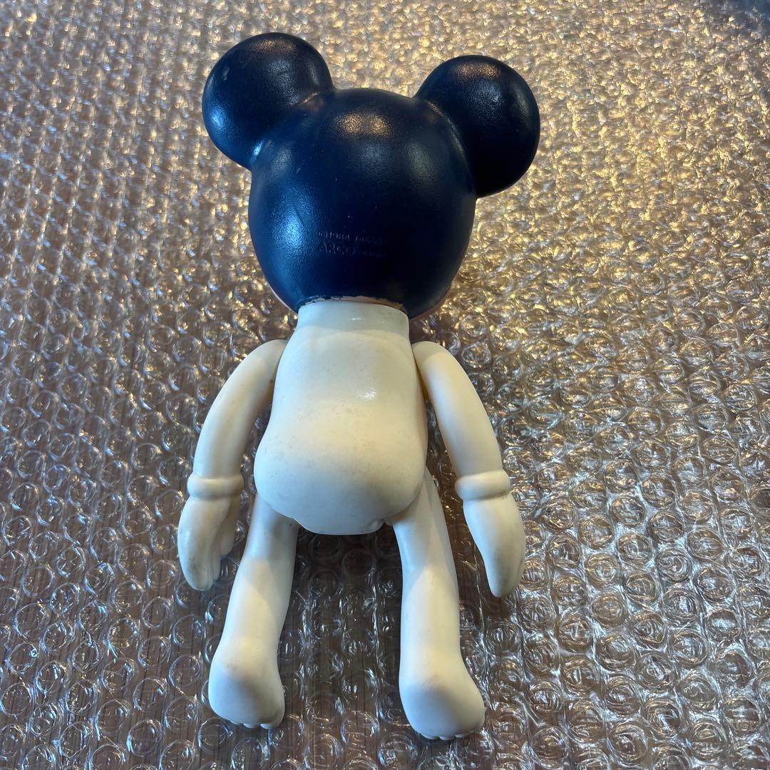 昭和レトロ　ソフビ　ディズニー　ミッキー　フィギュア　1984 年 ビンテージ品