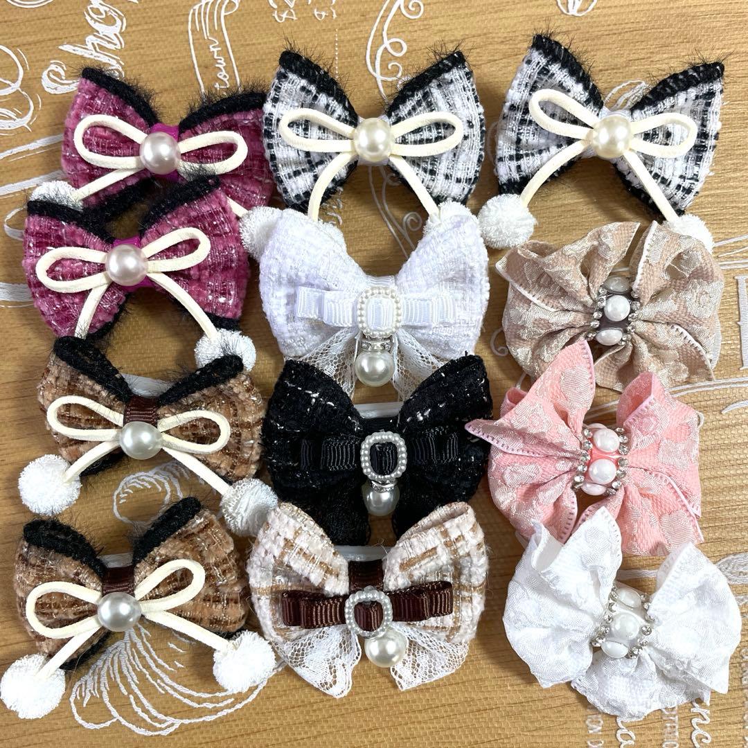 はるうらら✨衣替え(^^)✨ページ トリミングチョーカー