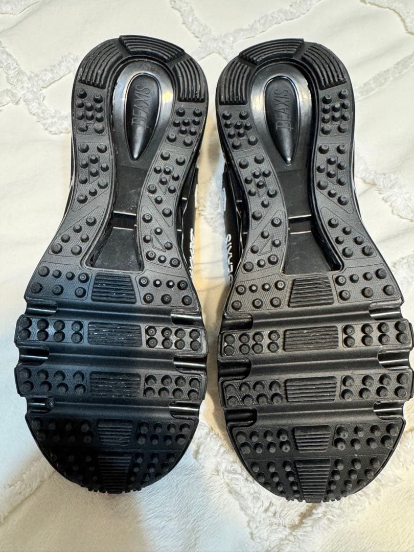 美品　BEAXIS バランスコアターフ ゴルフシューズ