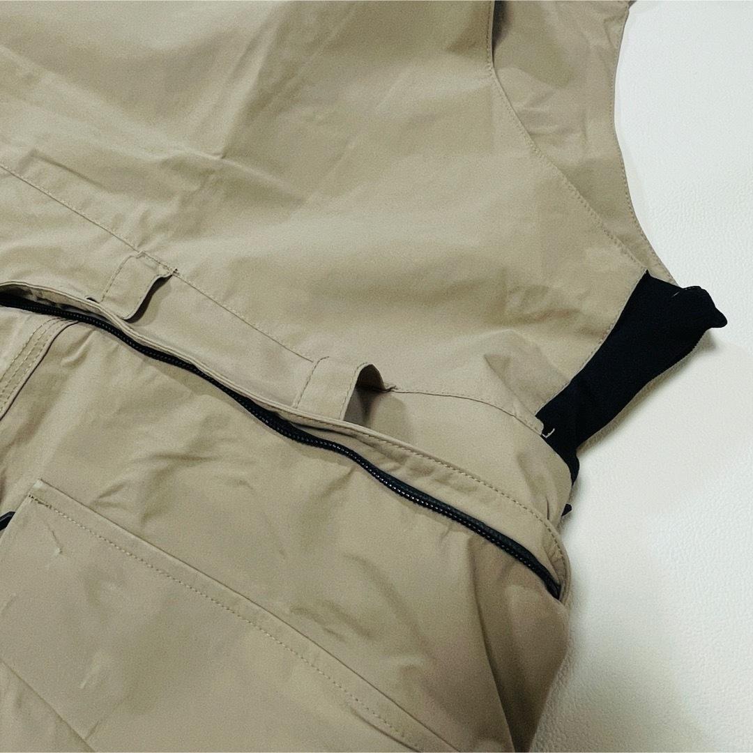 6652 吉田将則　ボルコム　ビブパンツ　ゴアテックス　スノーボード