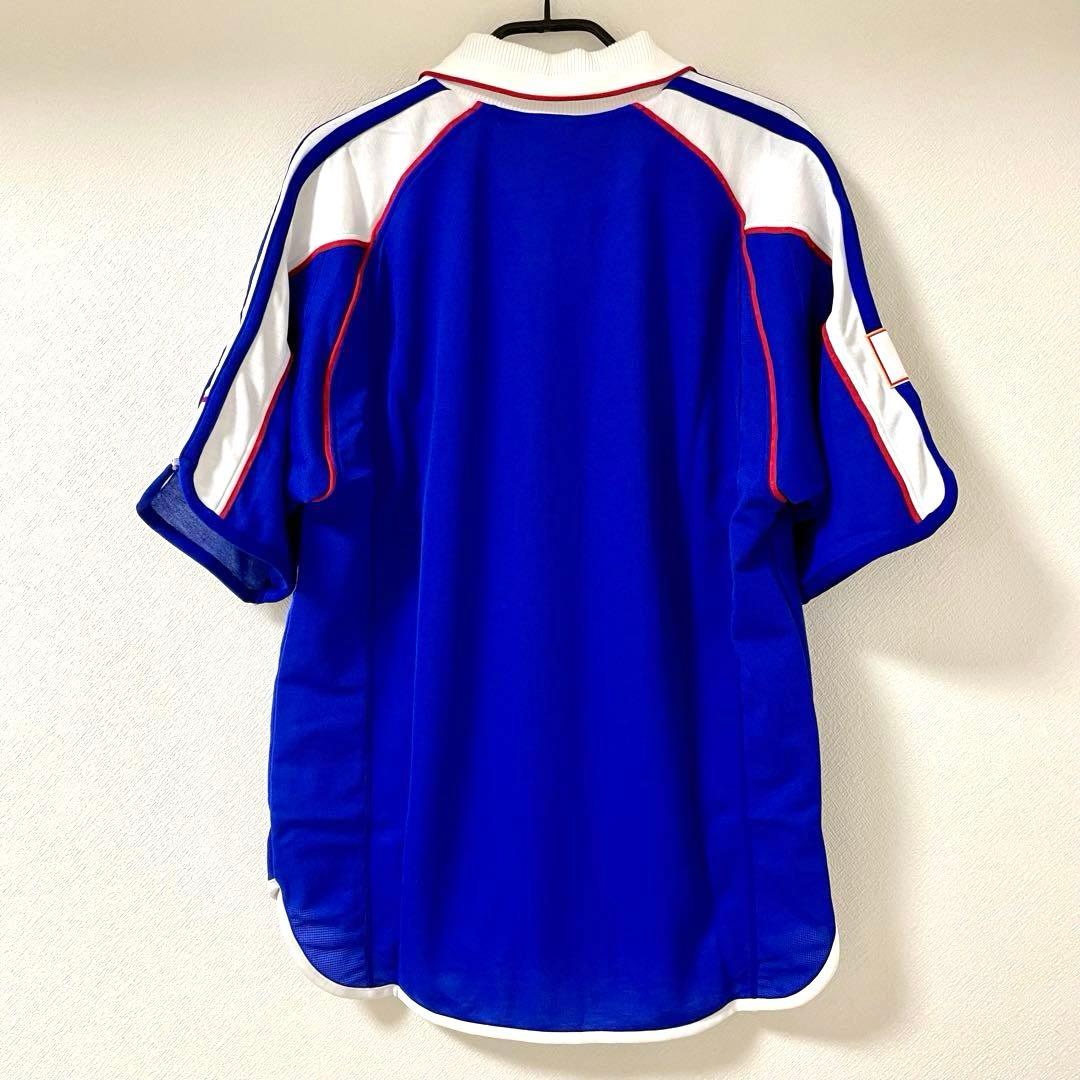 サッカー日本代表 2001年 オーセンティック ユニフォーム 半袖 M 未着用品