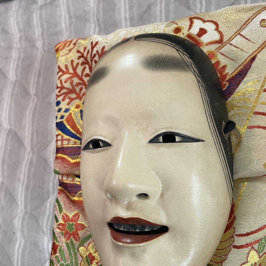 能面若女