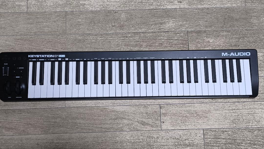 DTM・DAW M-AUDIO KEYSTATION 61 MK3