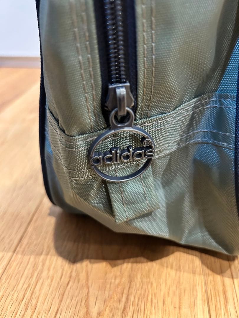 Old adidas 80s スポーツ　スクールバッグ　兼松 日本製