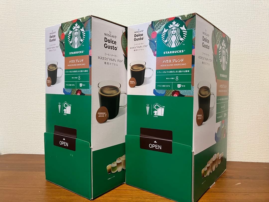 ★ドルチェグスト★ハウスブレンド120杯★