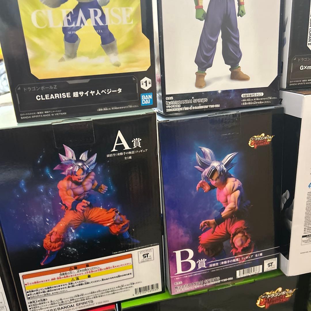 ドラゴンボールフィギュア