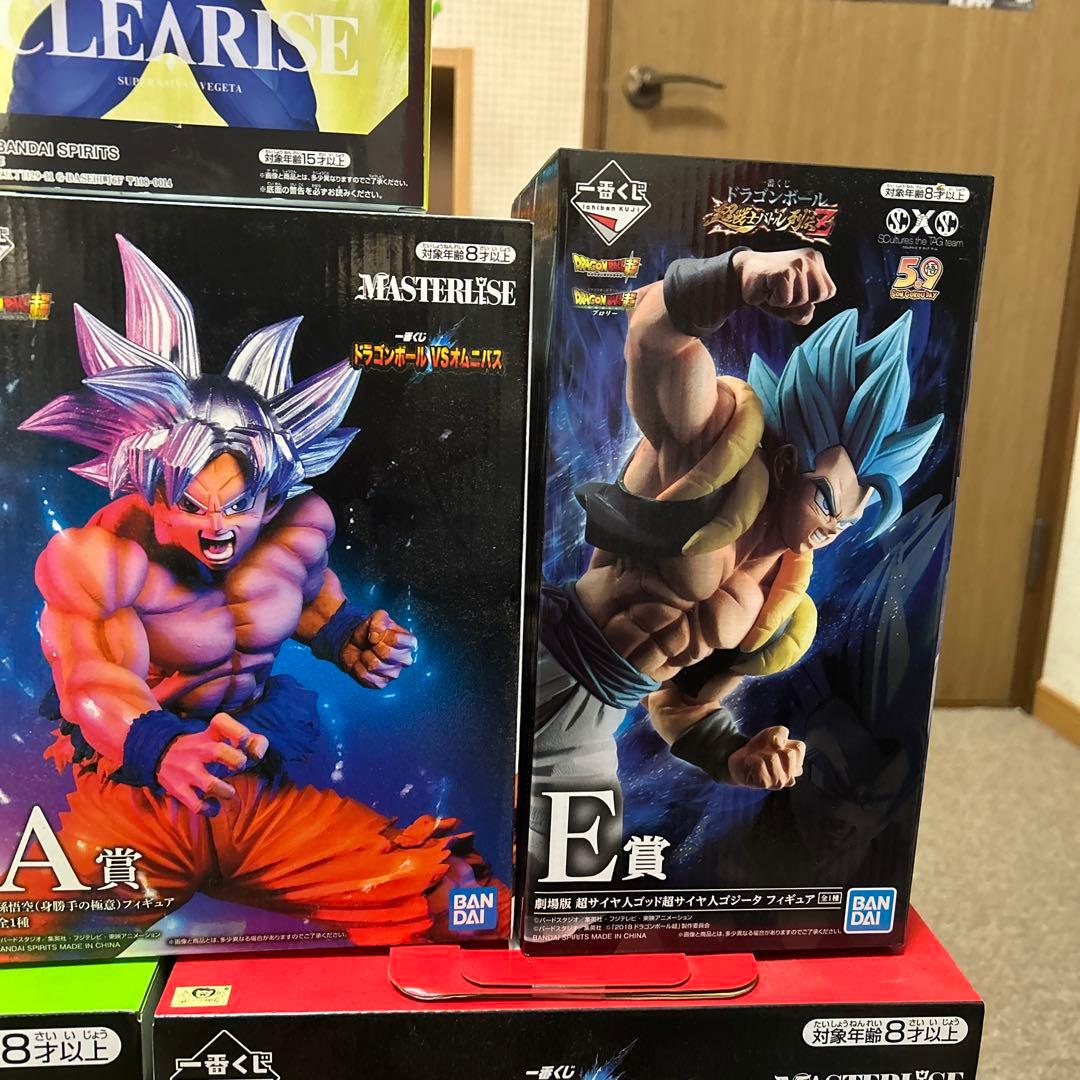 ドラゴンボールフィギュア