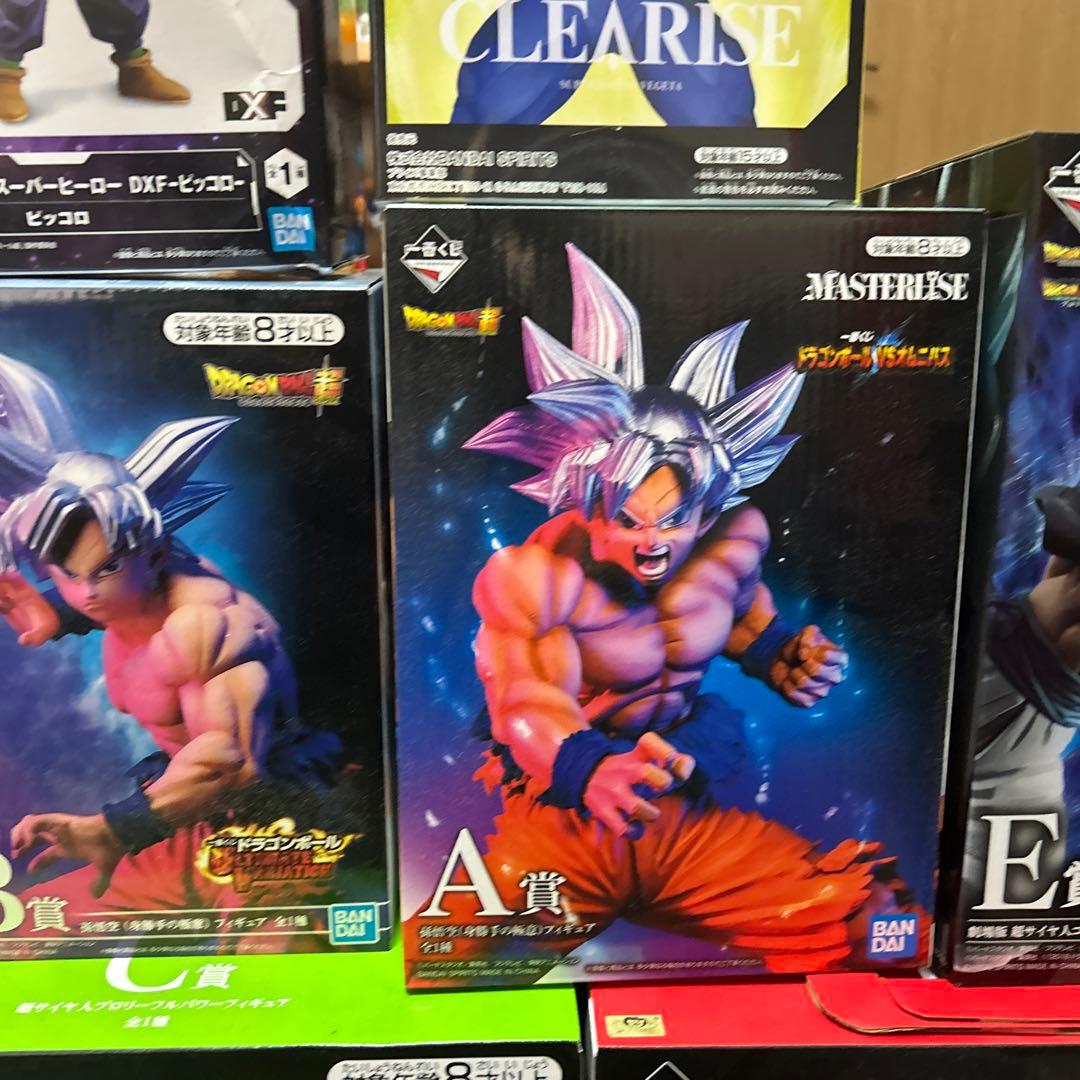 ドラゴンボールフィギュア