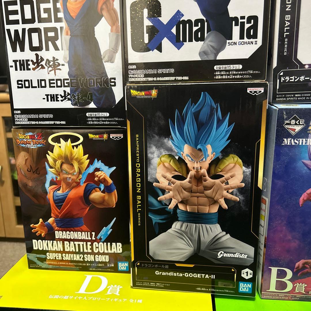ドラゴンボールフィギュア