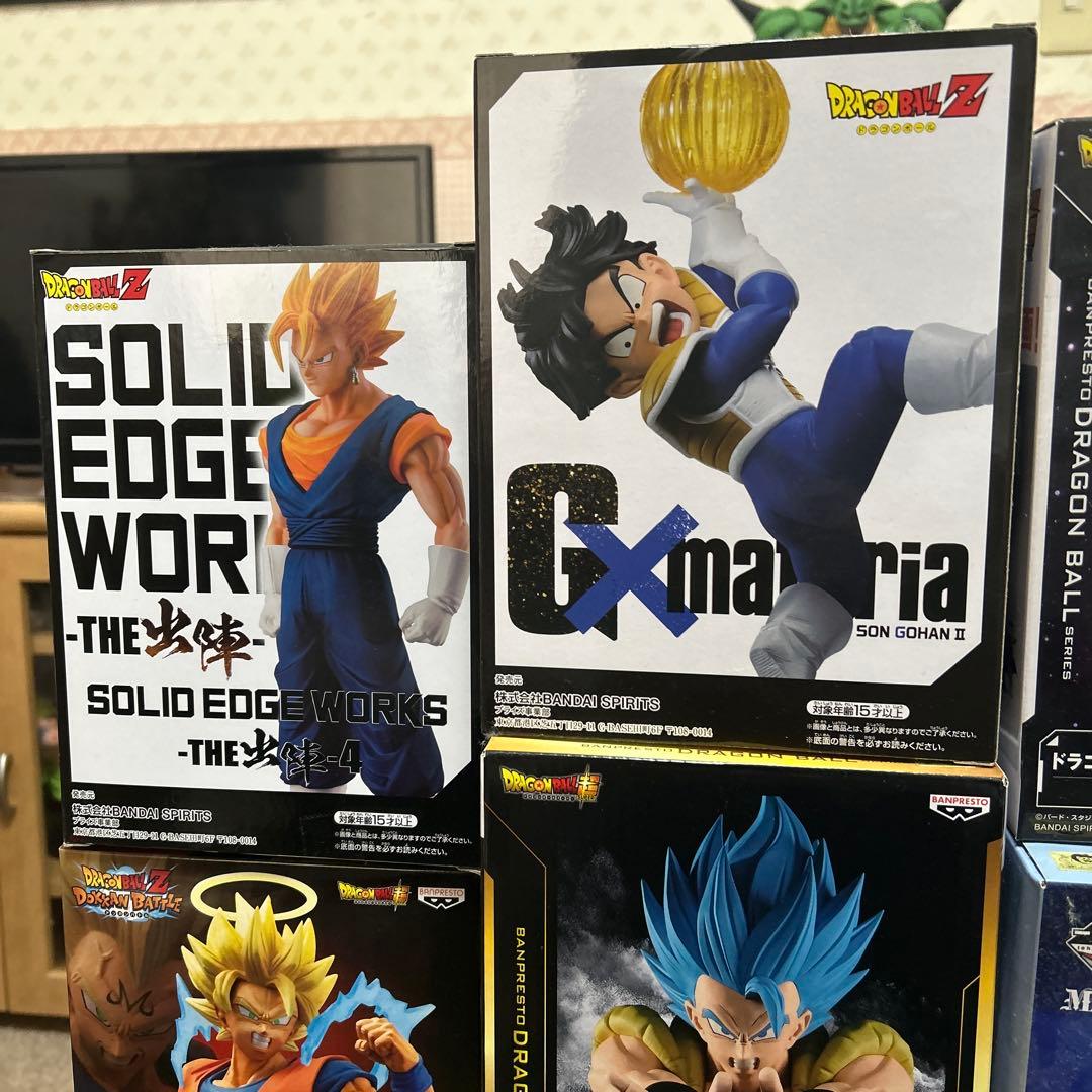 ドラゴンボールフィギュア