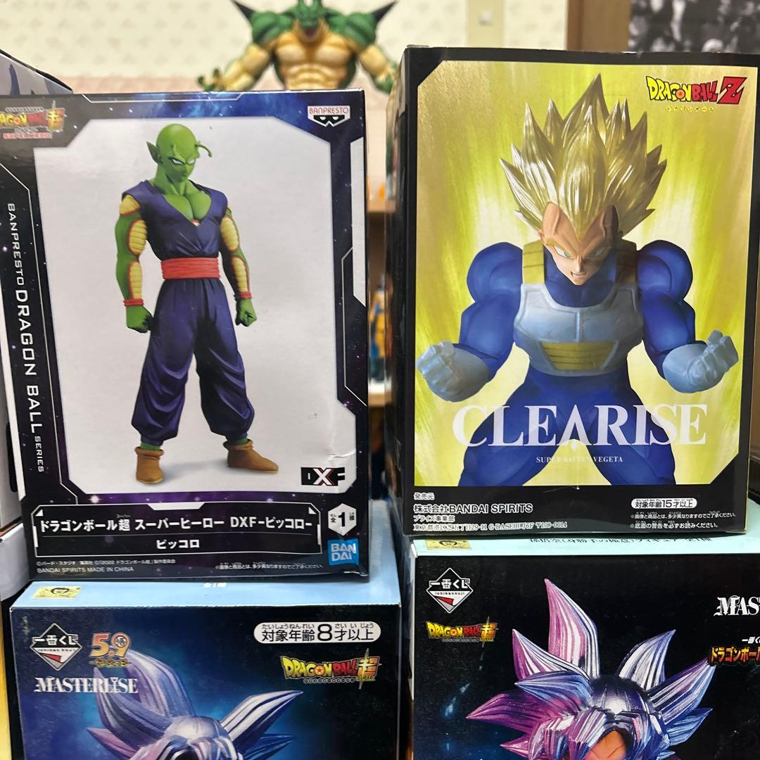 ドラゴンボールフィギュア