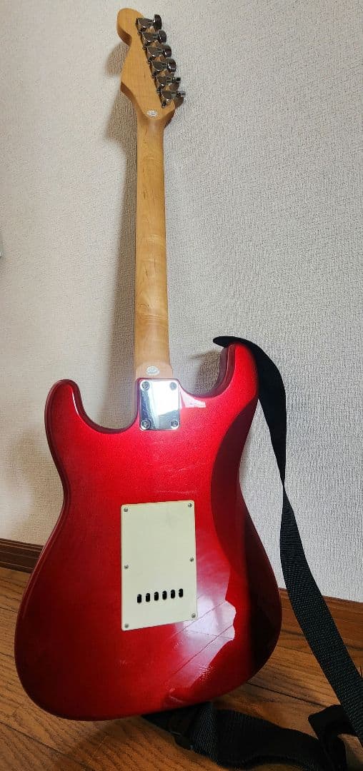 PhotoGenic 　エレキギター レッド