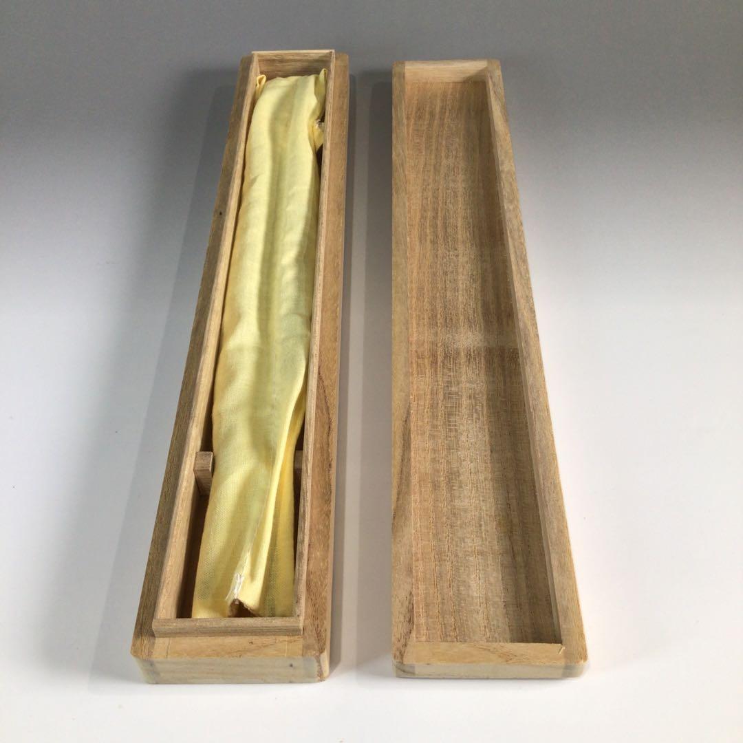 Ｐ７１５　飾火箸　『金工師　木村清五郎造』『鳥頭』『七宝象嵌』　共箱　茶道具