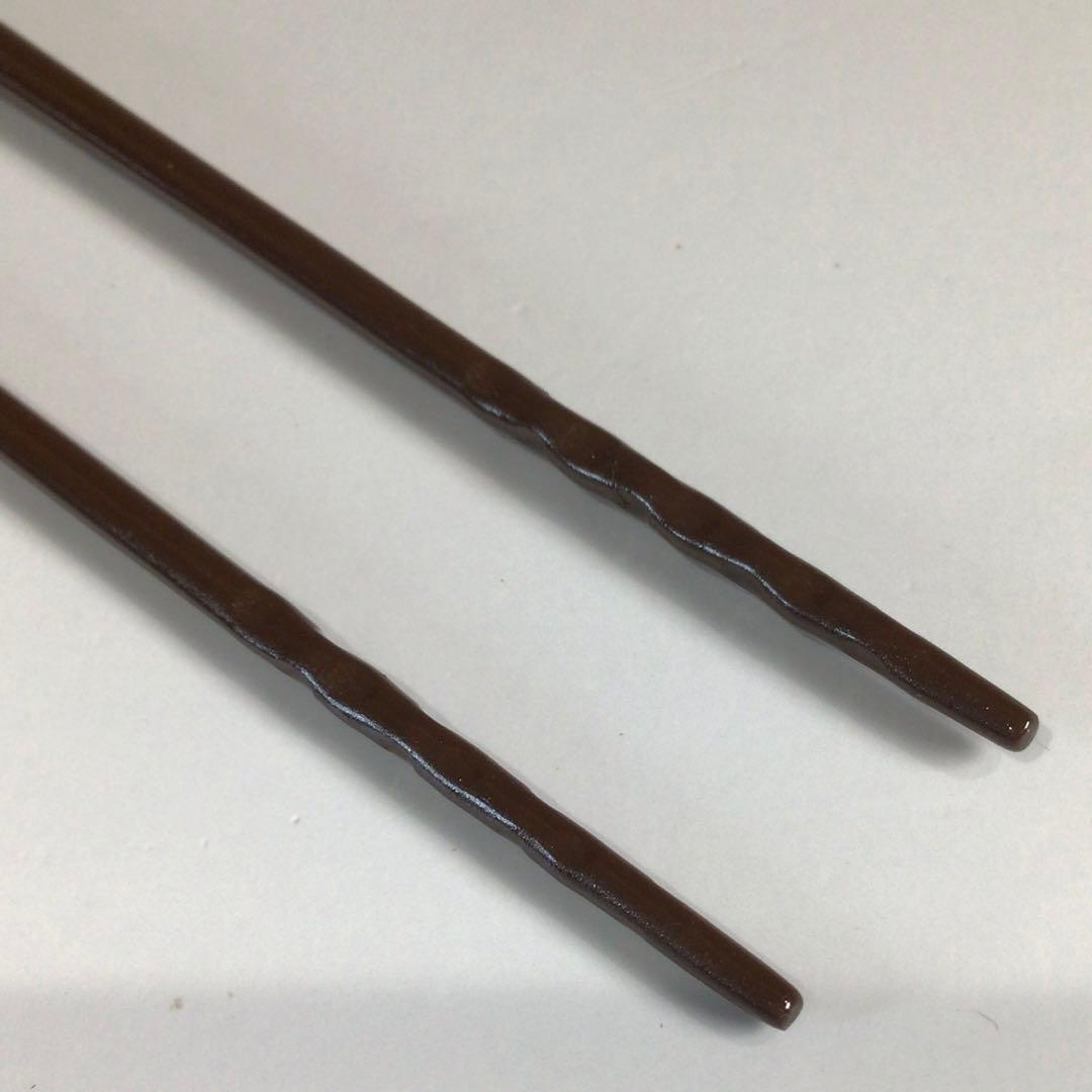 Ｐ７１５　飾火箸　『金工師　木村清五郎造』『鳥頭』『七宝象嵌』　共箱　茶道具
