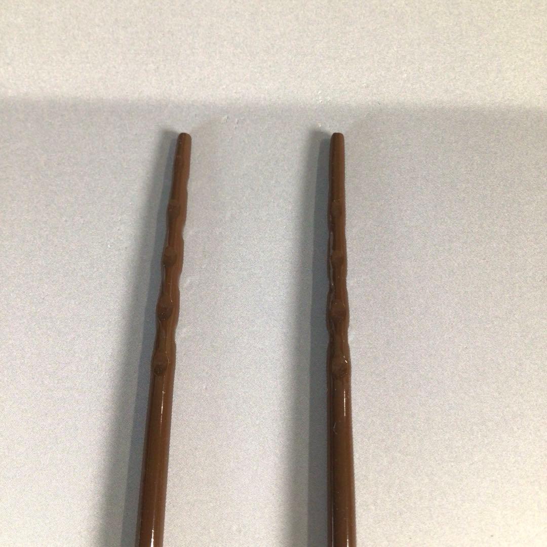 Ｐ７１５　飾火箸　『金工師　木村清五郎造』『鳥頭』『七宝象嵌』　共箱　茶道具