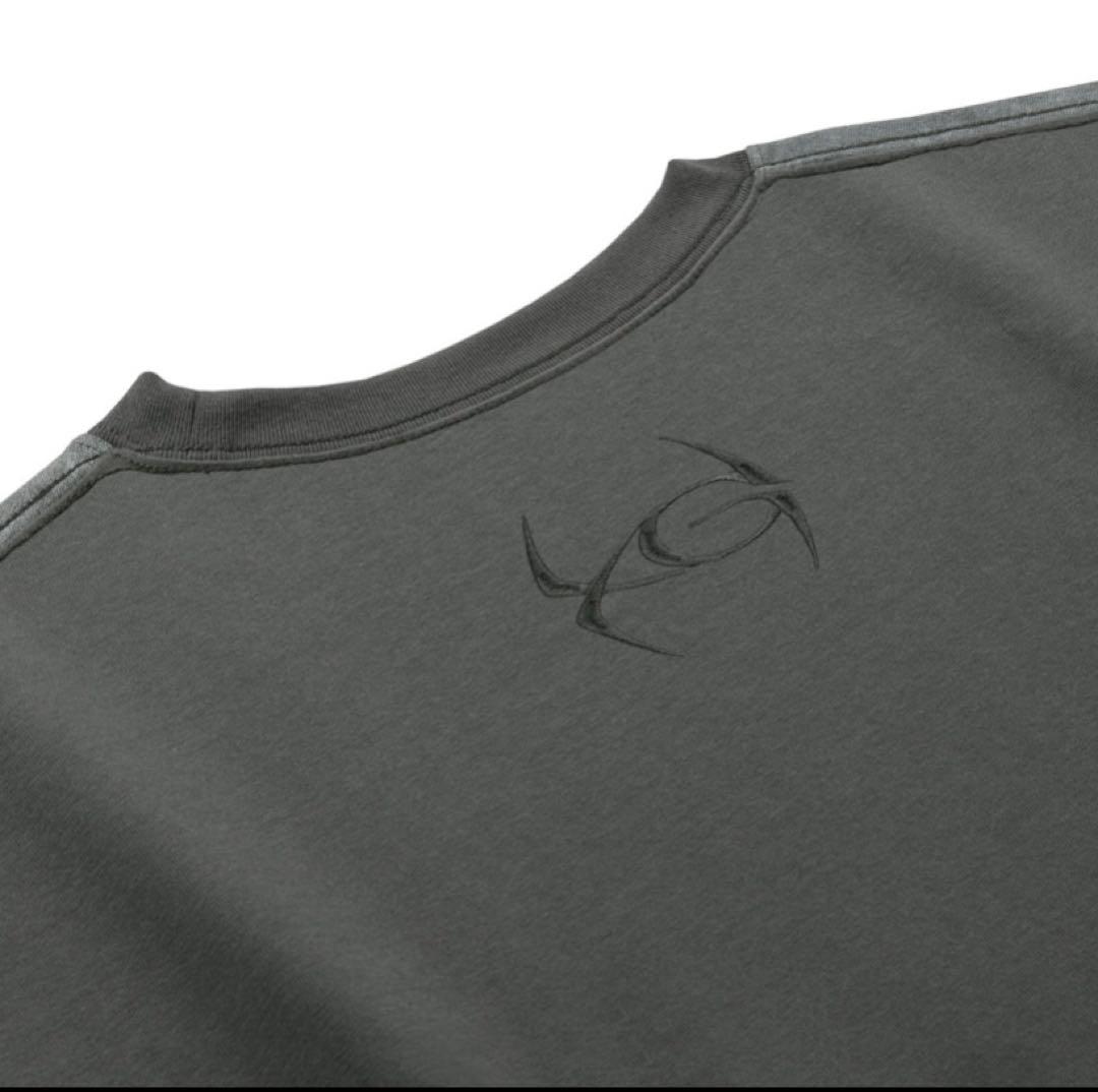 XG WOKE UP Replica Tシャツ グレー　XXL